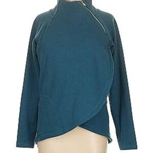 Women's Atheleta Teal Sweater